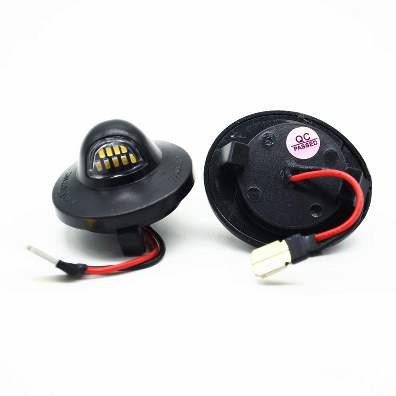 2x Bright 9 LED License Plate Light Tail Reverse Backup Rear Lamp For F-150