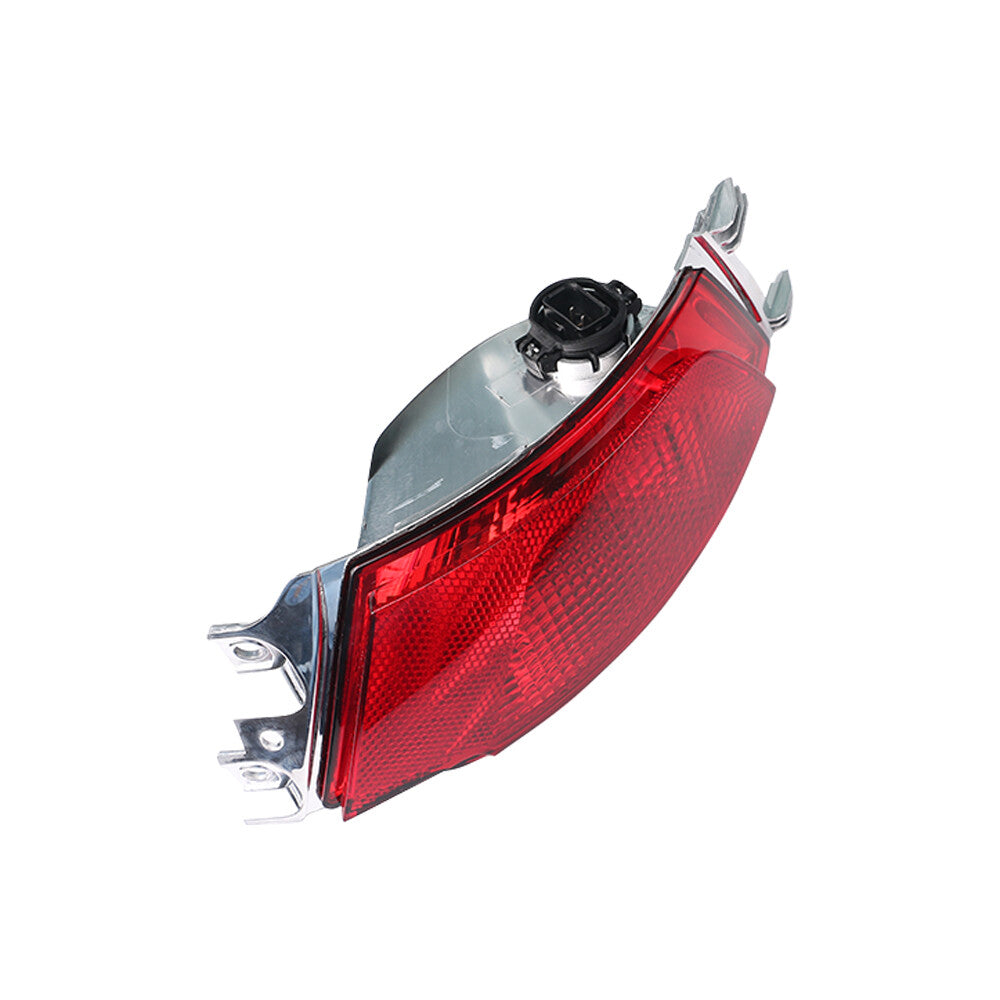 Left Side Rear Bumper Fog Light Lamp Fit for Jaguar F-Pace 2017-2019 H11 12v Red