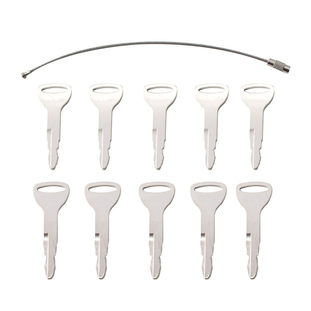 57591-23330-71 A62597 162597 Ignition Keys 5 PCS for Toyota Forklift Key