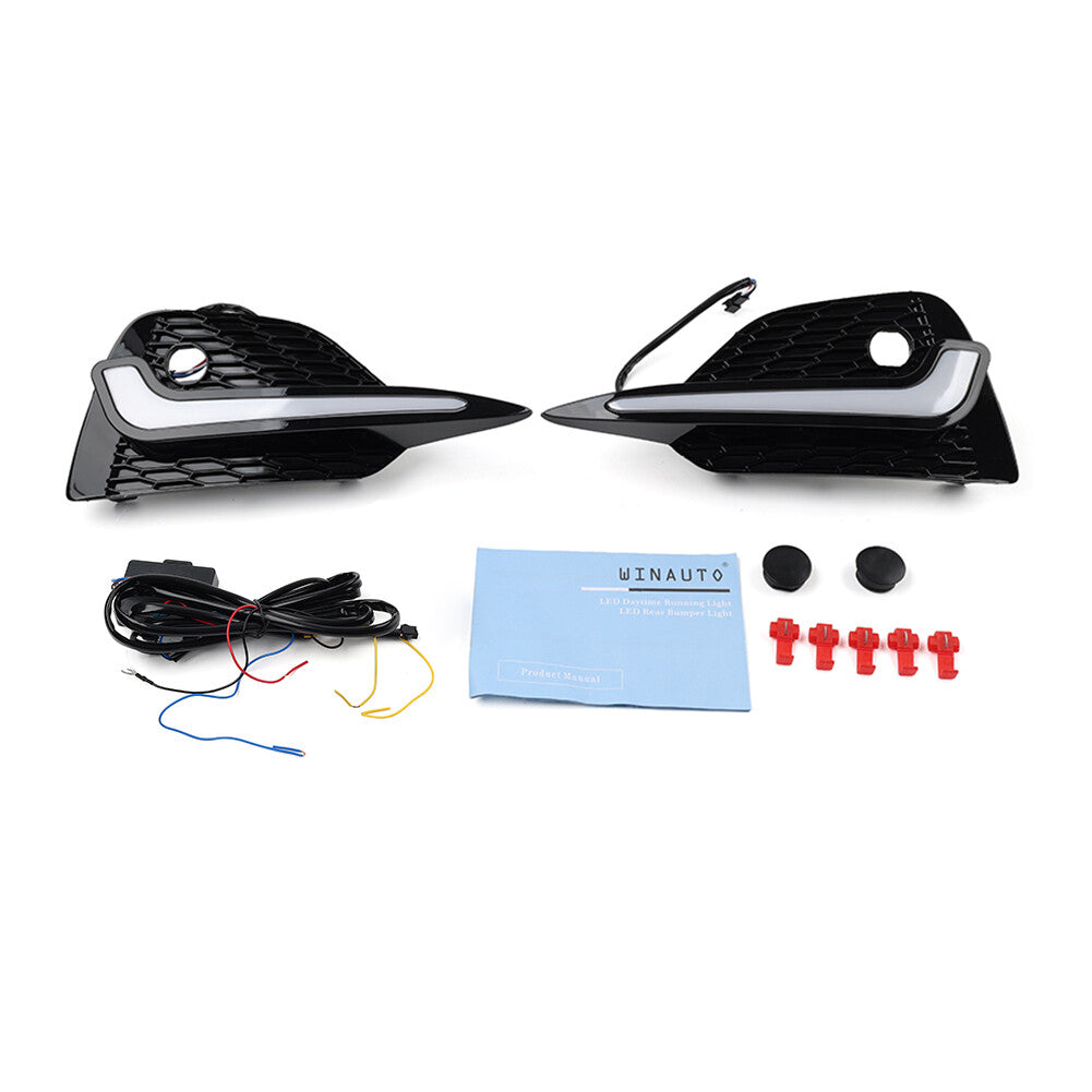 Daytime Running Light Turn Signal Lamp fit for Nissan Qashqai Rogue Sport