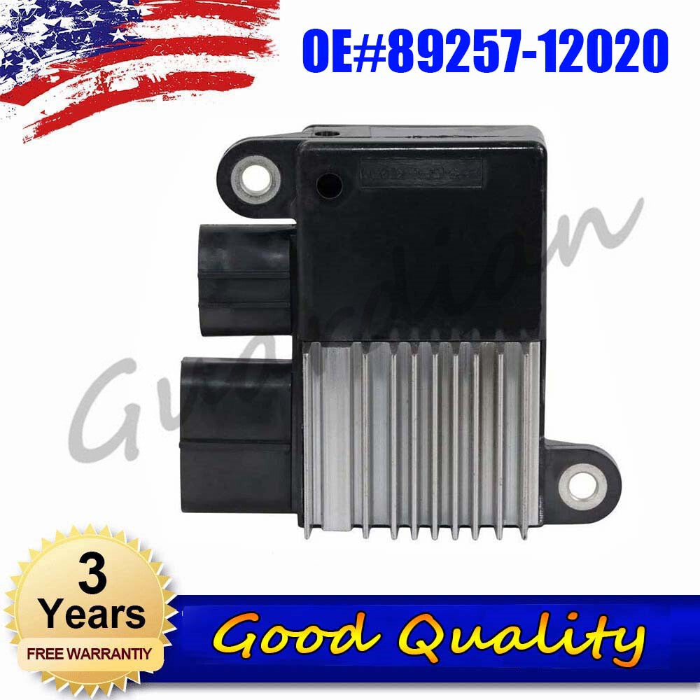 Cooling fan control unit module 89257-12020 is suitable for Mazda 5, CX-7, and for Toyota Matrix S L