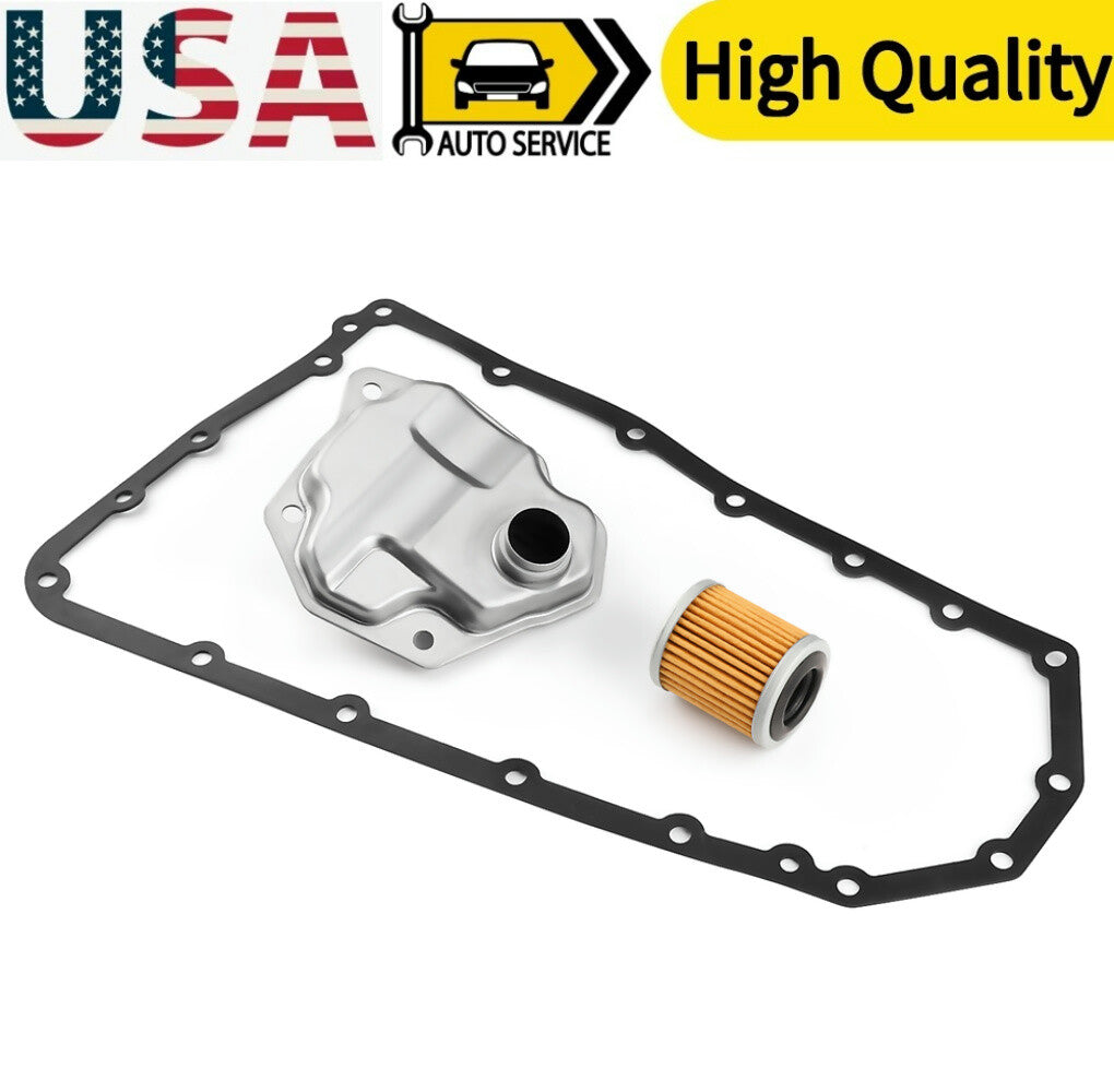 CVT AUTO TRANSMISSION FILTER KIT For 07-18 for NISSAN ALTIMA JUKE NV200 ROGUE JF011E