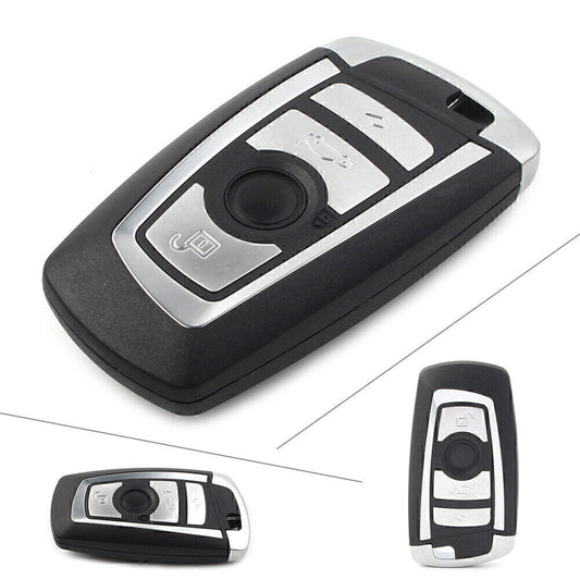 Replacement Remote Key Shell Case Fob 4 Button Fit for BMW F10 F20 F30 F40 Series