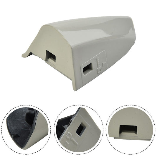 For 2015-2021, for Mustang Oxford White Driver Door Handle Key Cover Cap Bezel