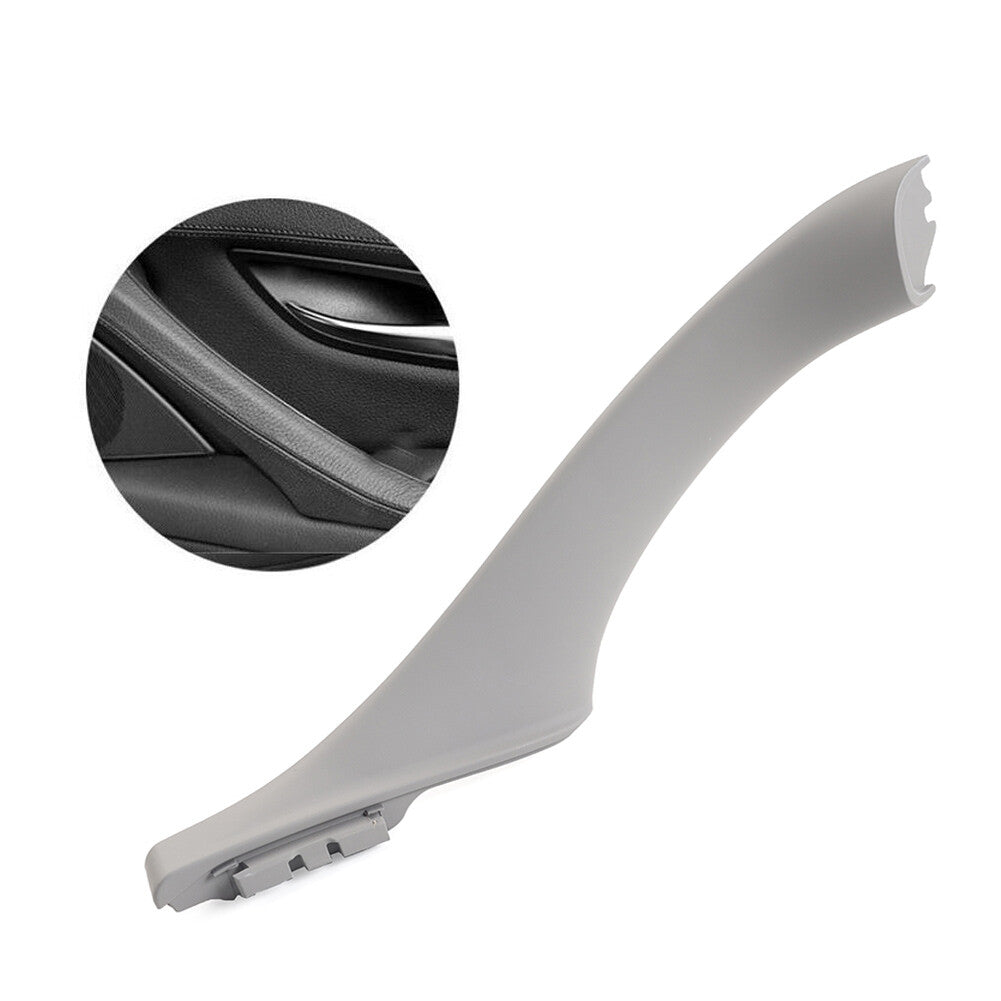 Fit for BMW 5 series F10 F11 Right Inner Inside Door Handle Pull Trim Panel Grey