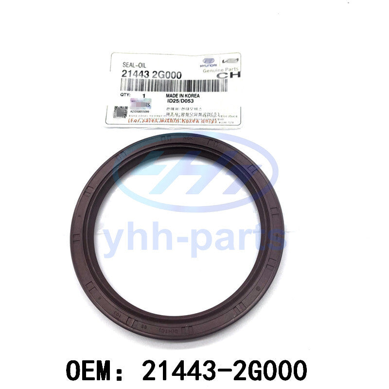 21443-2G000 REAR MAIN SEAL for 2006-2022 for HYUNDAI / for KIA  21443-25000