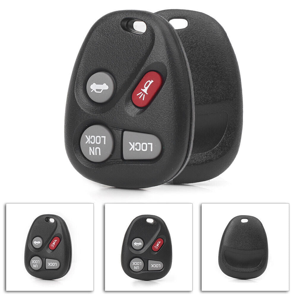 2X Remote Control Key Fob ABO1502T for Chevrolet Tracker Camaro Express 1500