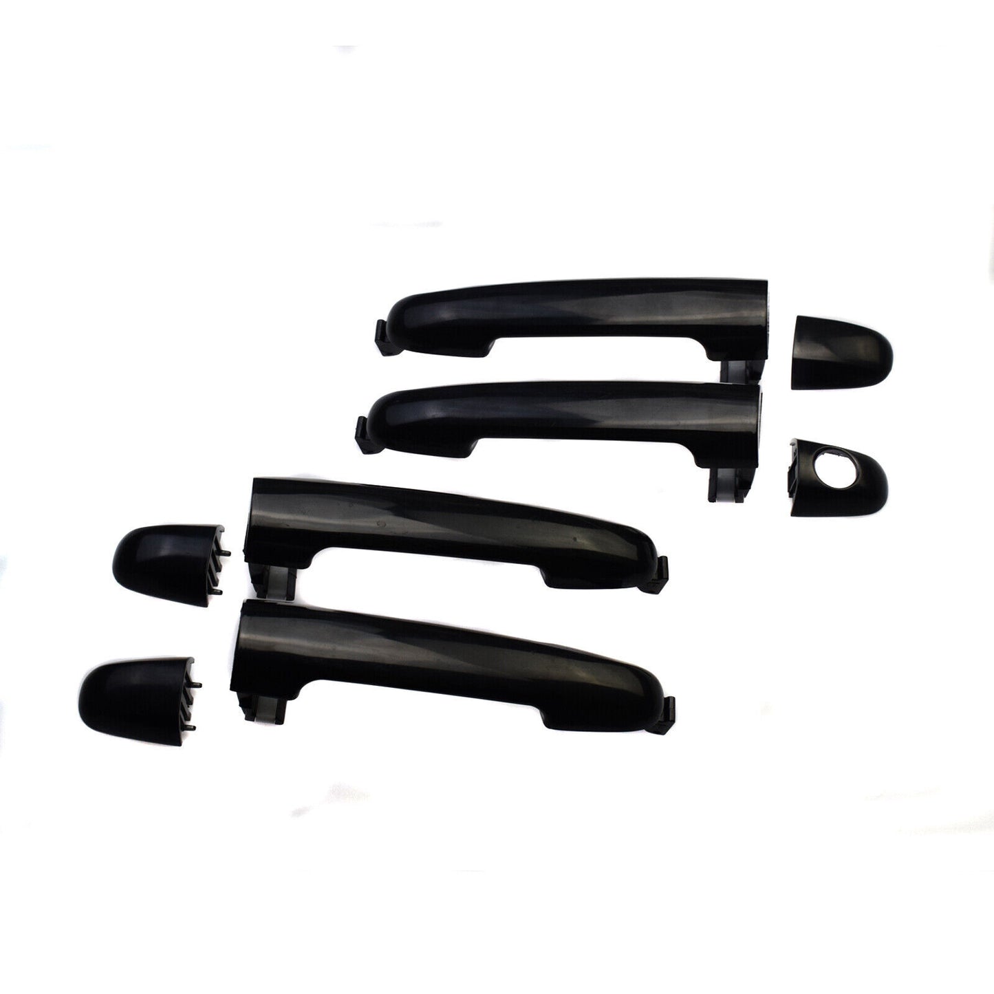 For 2006-2010 for Hyundai Sonata 4Pcs Front Rear Left Right Outside Door Handles