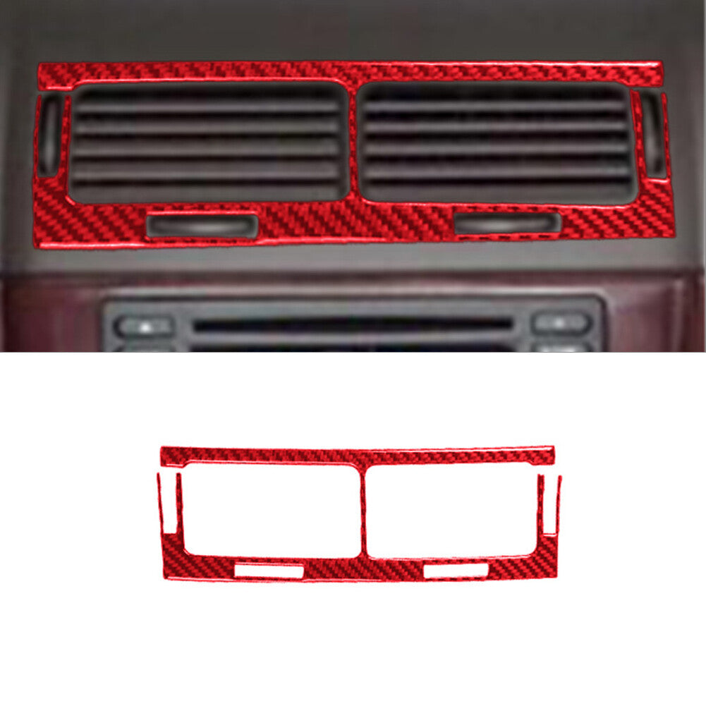 26X Red Carbon Fiber Interior Full Kit Cover Trim for Chevrolet Cobalt 2005-2010