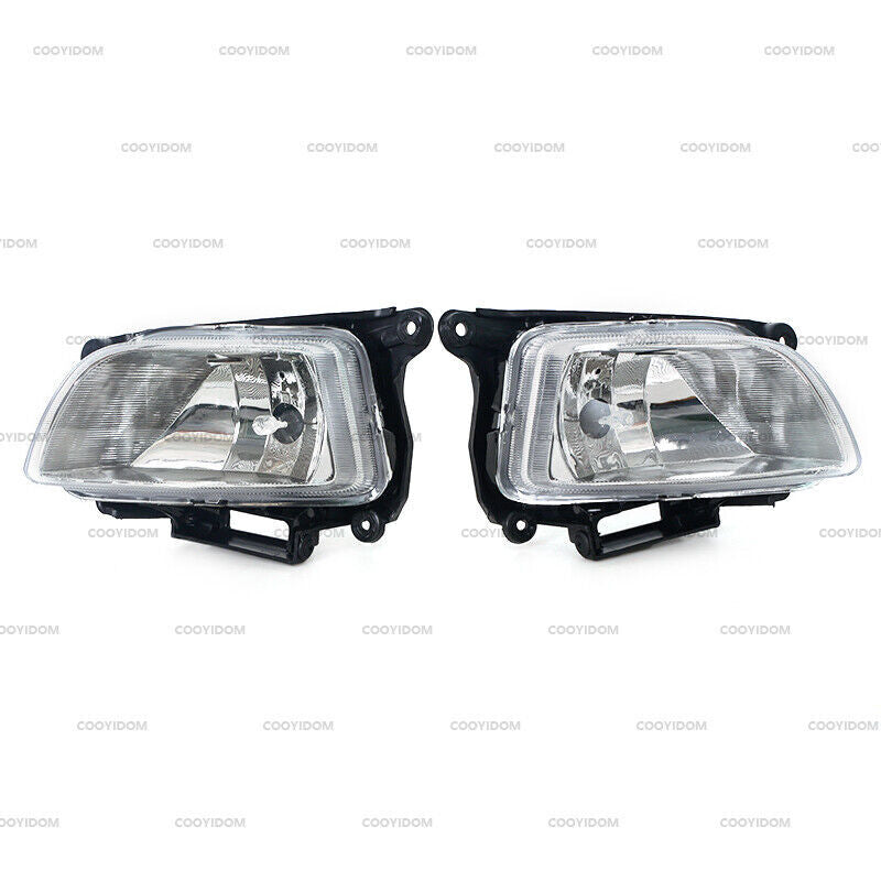 A pair of front bumper fog lights are suitable for the for Kia Optima Lotze 2009 and 2010 models.