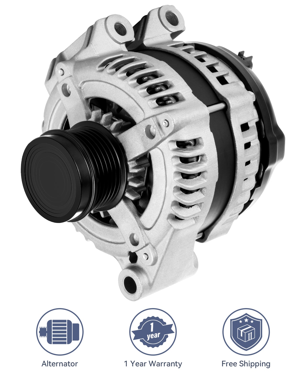 For 2011-2016 for Chrysler Town  Country 3.6L New Silver Alternator 421000-0770