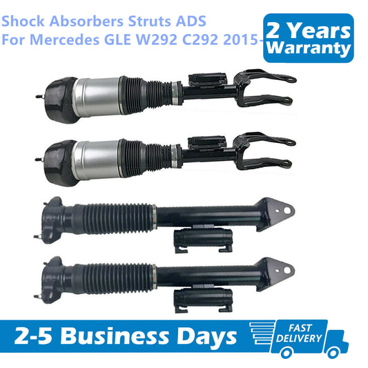 4-piece front and rear suspension absorber struts for Mercedes C292 GLE320 450 4Matic