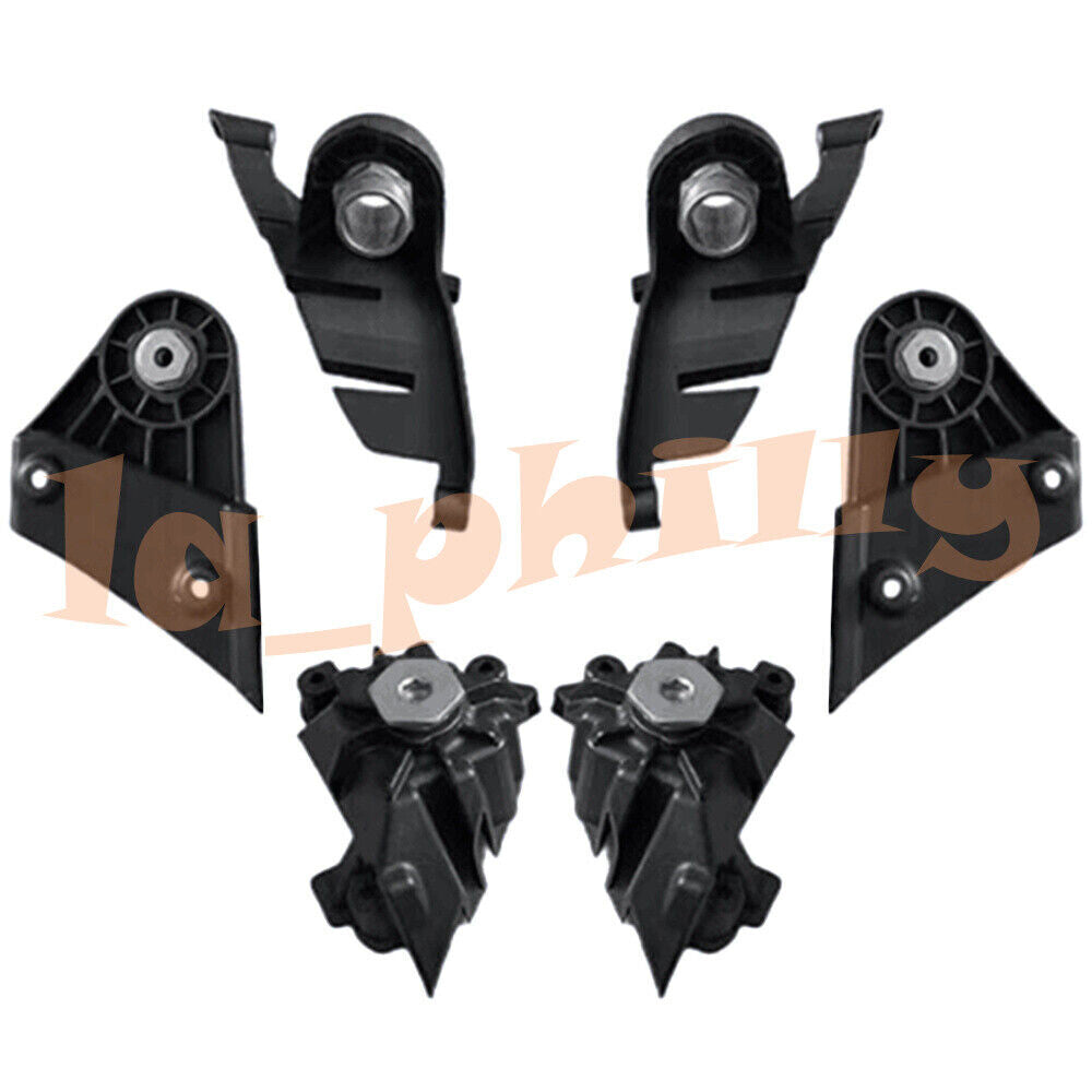 for MERCEDES for BENZ E CLASS W212 RHLH Headlight Bracket Repair Kit Replacement