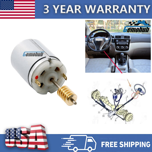 New Steering Wheel Column Lock motor Repair For 2003-2012 for Bentley US