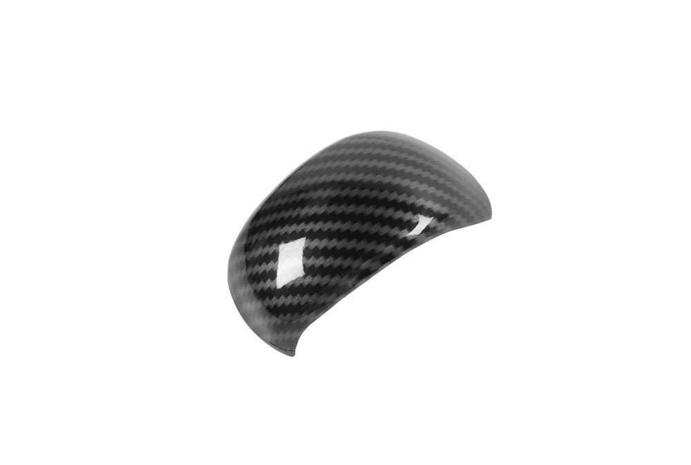 for Suzuki for Jimny 2019-2022 Interior Gear Shift Knob Cover Trim ABS Carbon Fiber