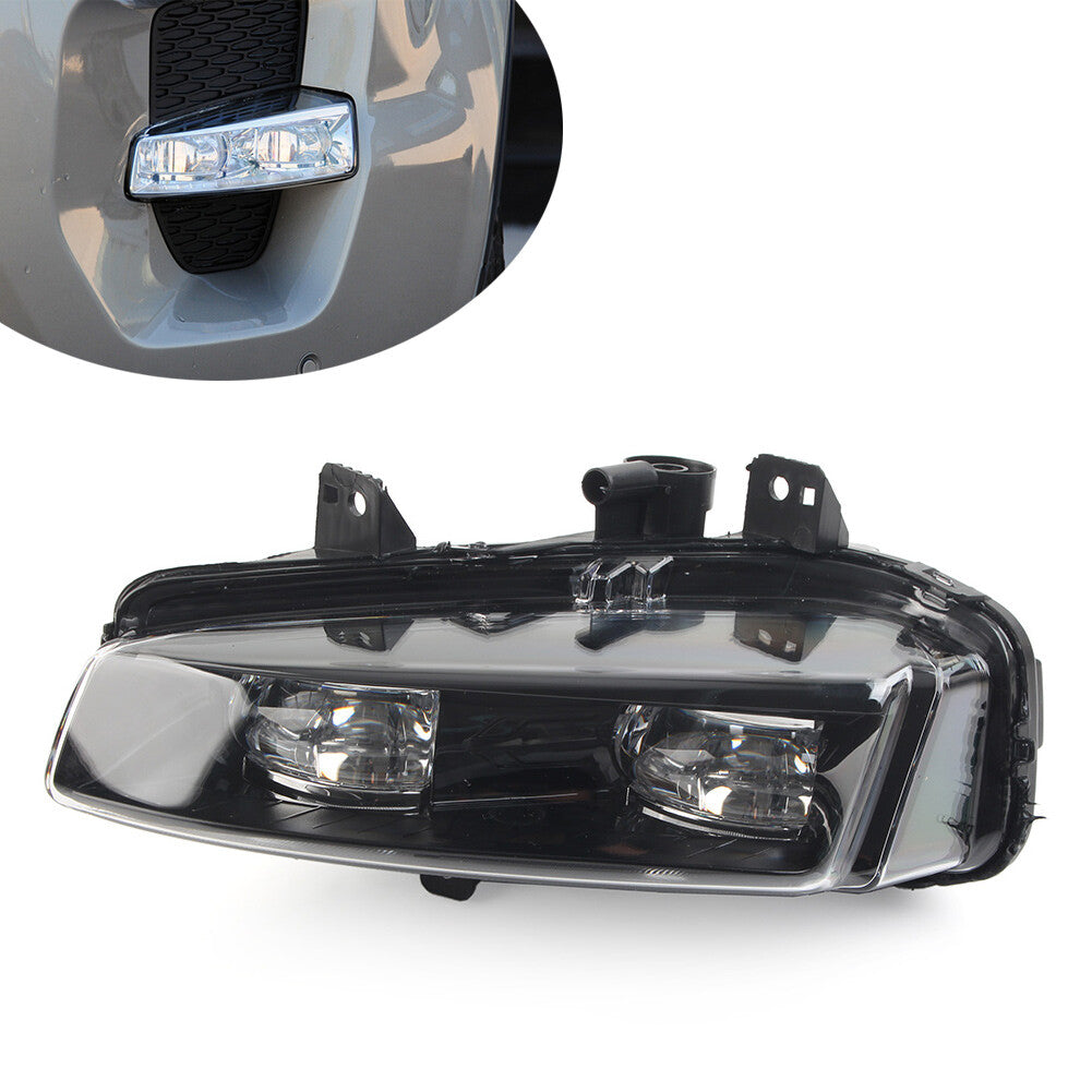 Black Edition Front Fog Light Lamp for Land Rover for Range Rover Evoque 2012-2016
