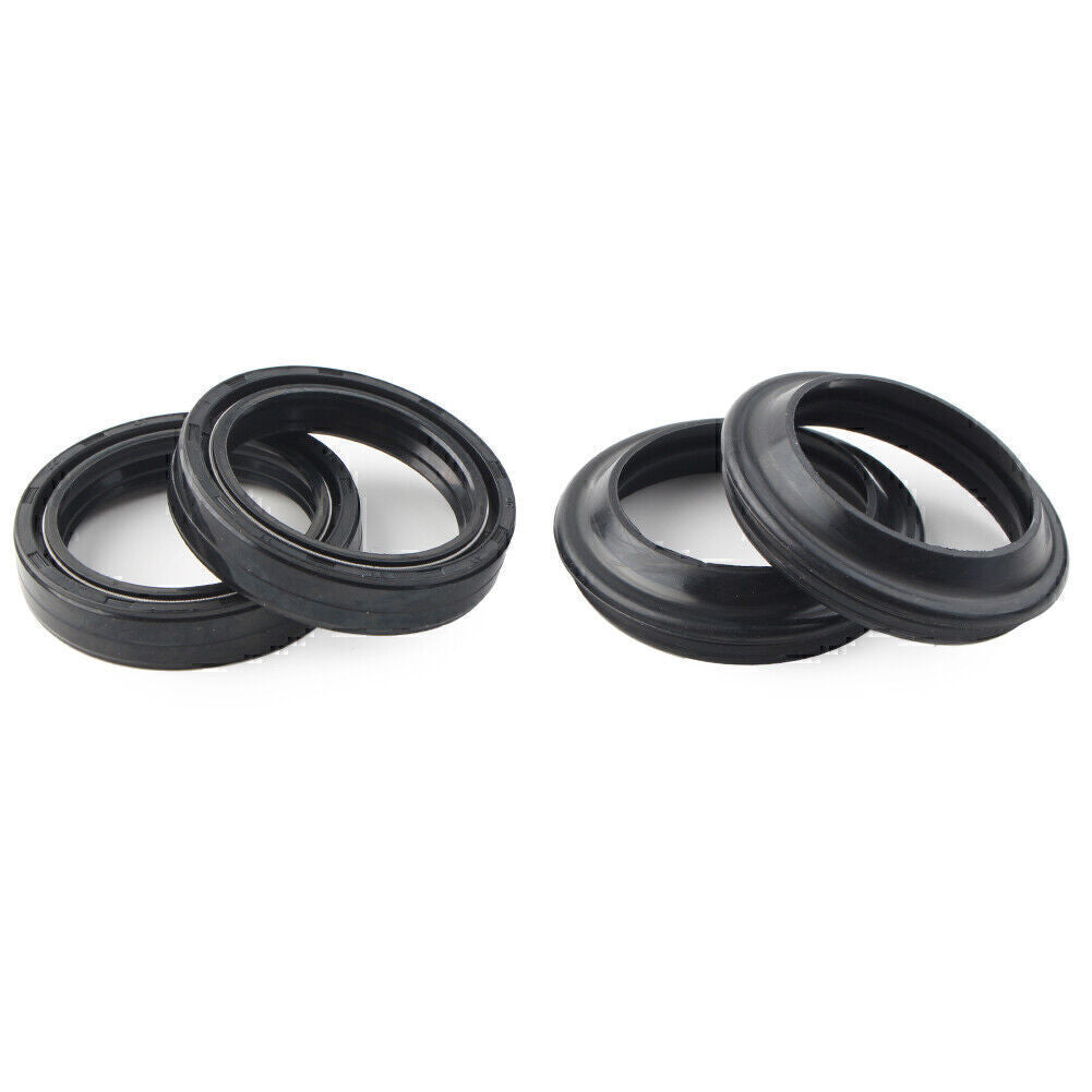 4pcs 39X52-11MM Motorcycle Front Fork Damper Shock Absorber Fork Oil Dust Seal