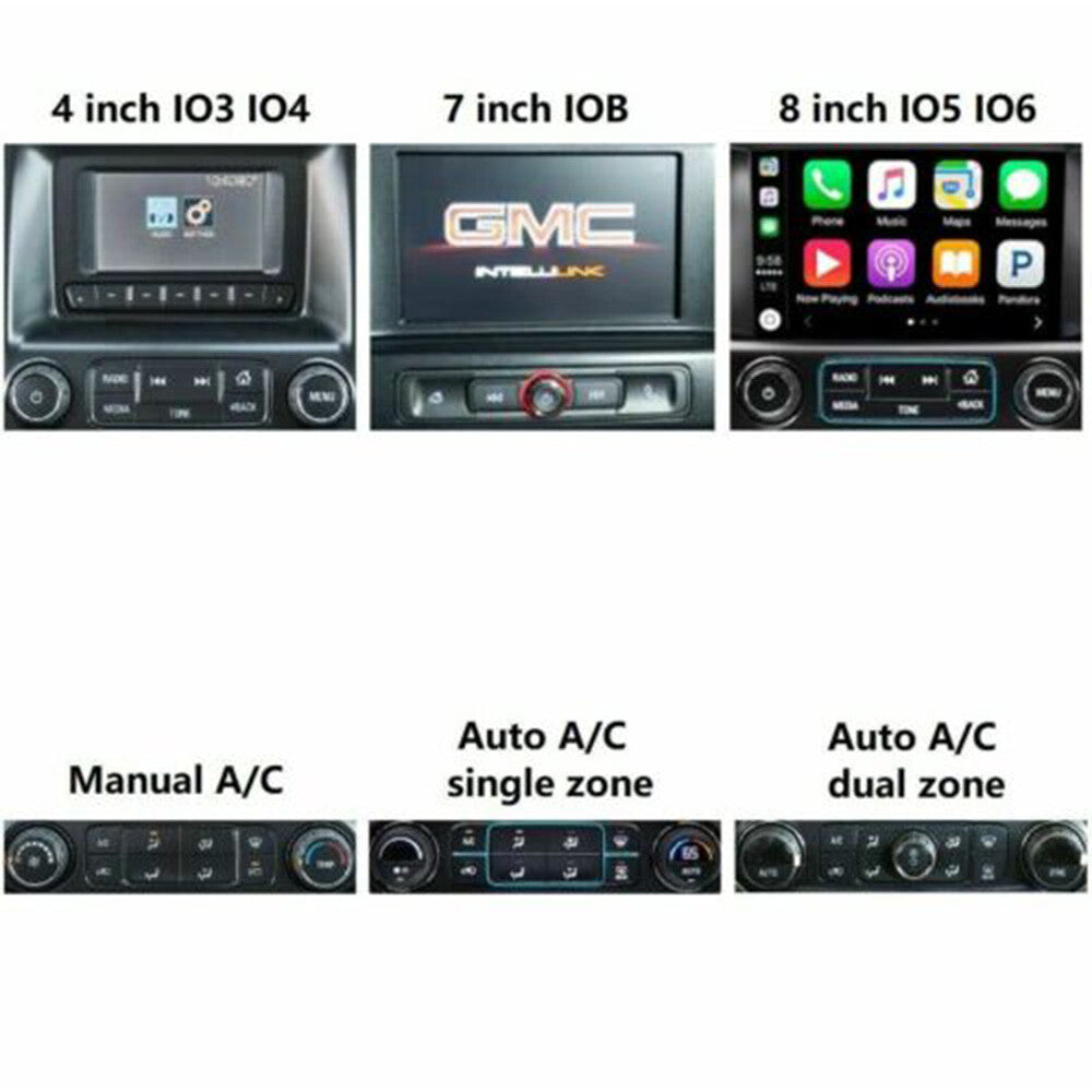 Android 11.0 Vertical Screen Radio for Chevrolet Silverado for GMC for Sierra 2013-2020