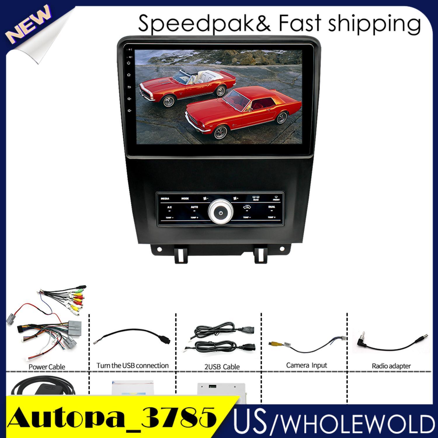 Car Stereo Radio MP5 player Suitable for Ford for Mustang 2010-2014 10 Android 12
