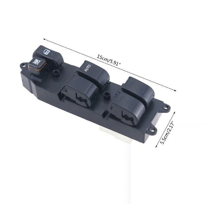 Master Power Window Switch for 1996-2008 for Toyota for LAND CRUISER Driver Side