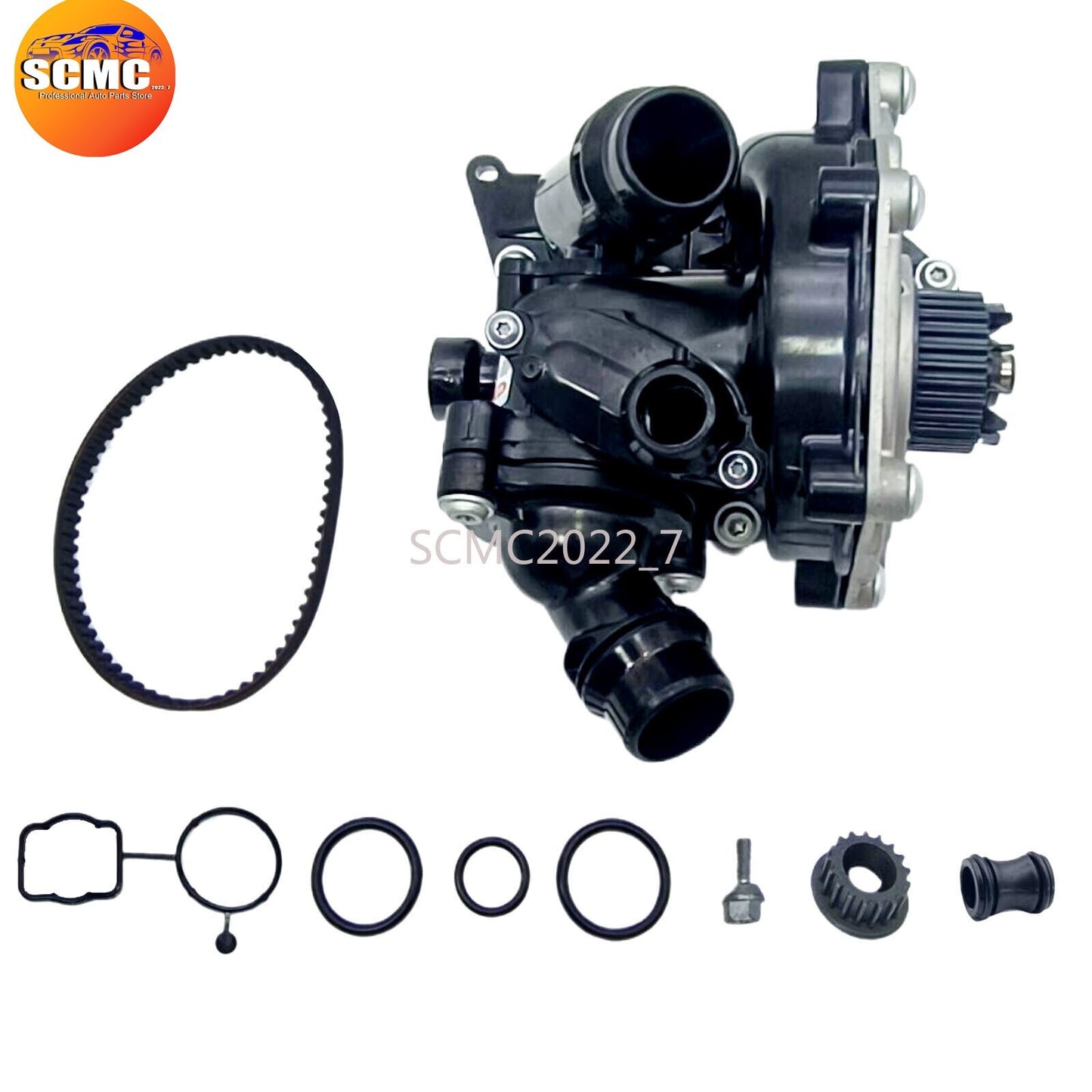 3rdGen Mechanical Water Pump Thermostat Kit for VW for Jetta for Passat for Tiguan 06K121011