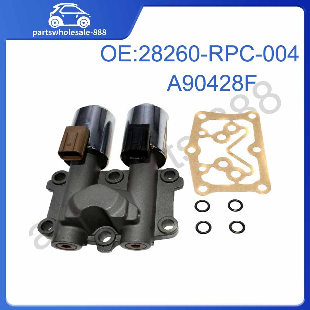 28260-RPC-004 A90428F is a dual linear solenoid valve suitable for Honda for Civic transmissions.