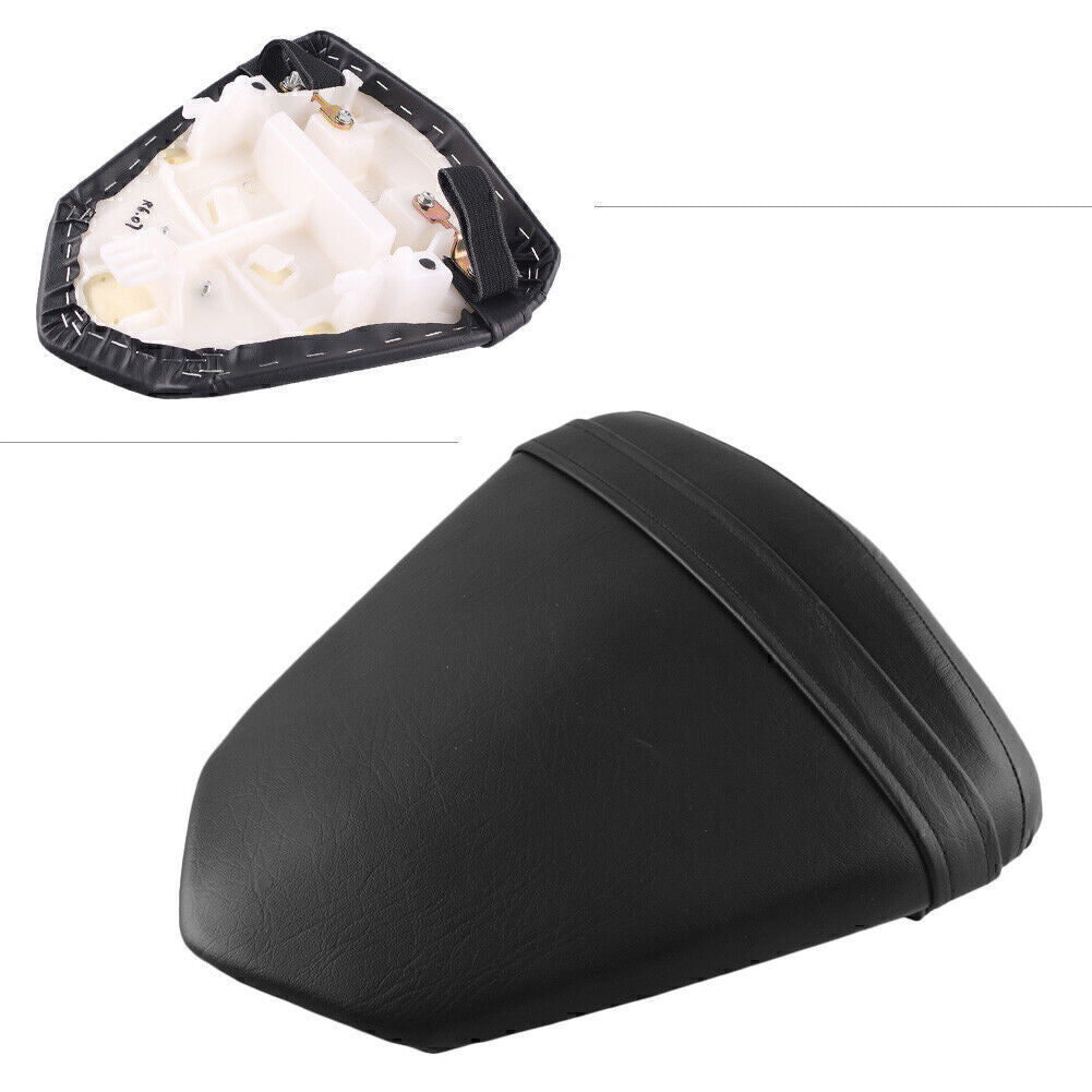 Fit for Yamaha YZF R6 2006 2007 Rear Passenger Back for Seat Cushion Pillion Black motor