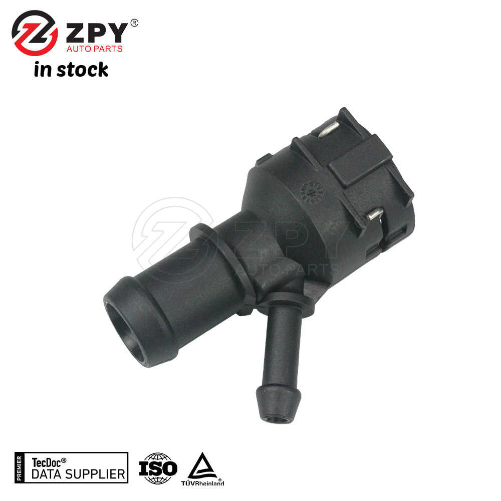 ZPY for VW for Golf for Jetta for Passat Cc 1.8 2.0 2.5TFSI Coolant Heater Hose Connector