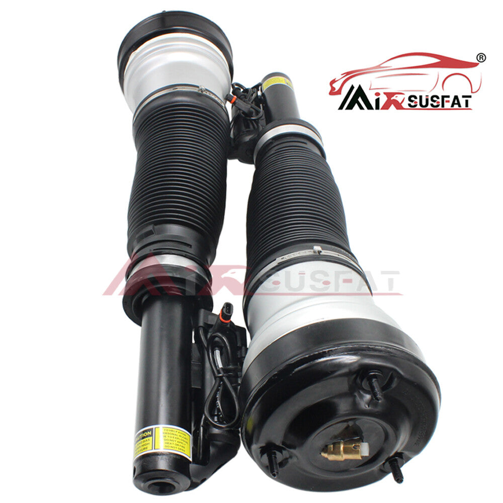 2 Front Air Suspension Shock Strut for Mercedes Benz S Class W220 S430 S500 S600