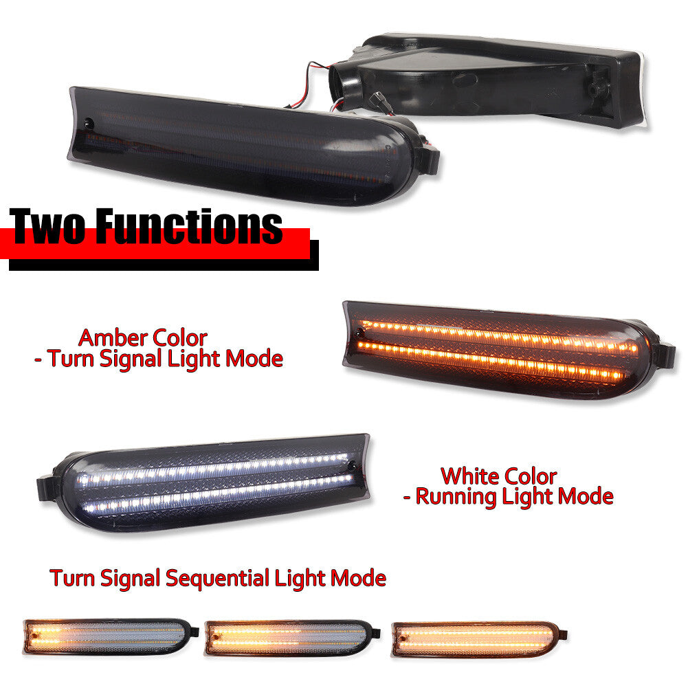 Smoke switch LED signal light left + right kit for 1996-1997 for Toyota Rav4
