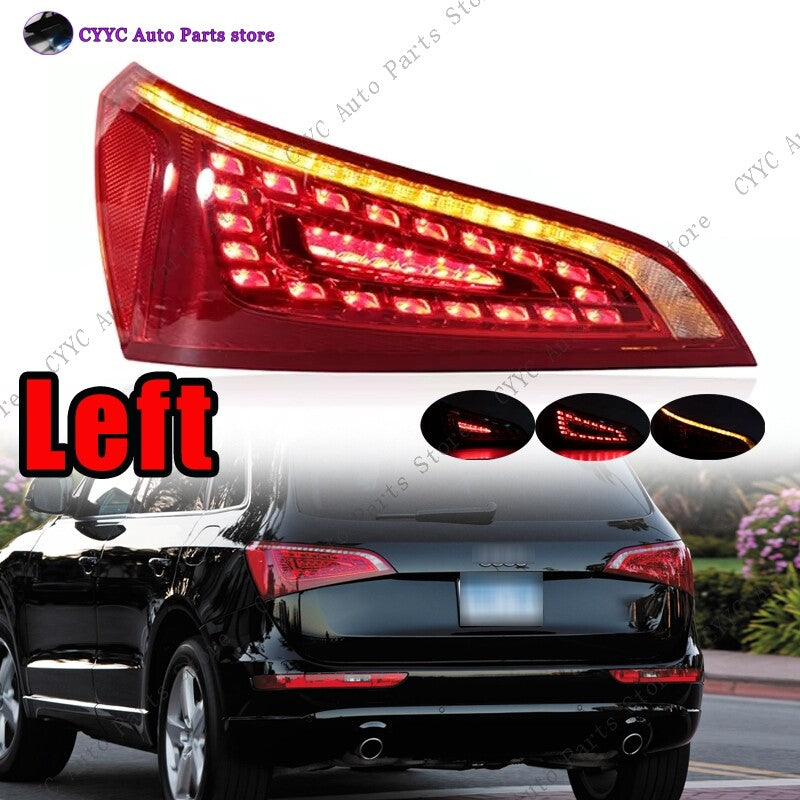 Left Side LED Rear Tail Light Turn Signal Light for Audi Q5 2010-2012