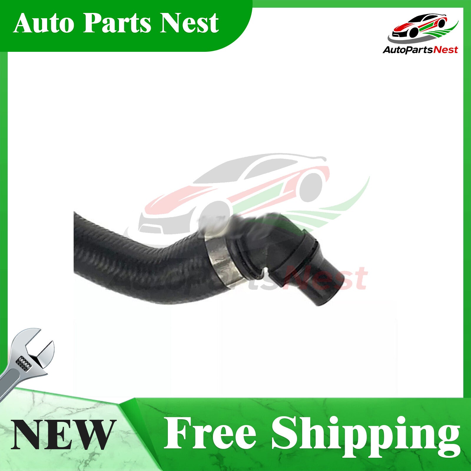 2218301996 for Mercedes-Benz S Class S300 S350 S400 Coolant Pipe High Quality