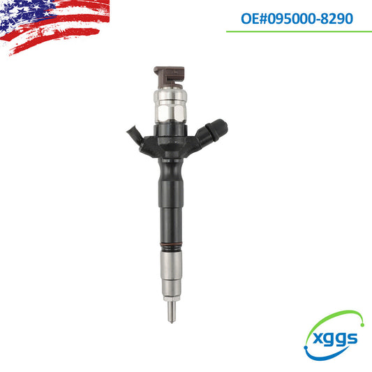 1X for TOYOTA HILUX KUN26R 1KD-FTV D4D 3.0 095000-8297 FUEL INJECTOR 095000-8290
