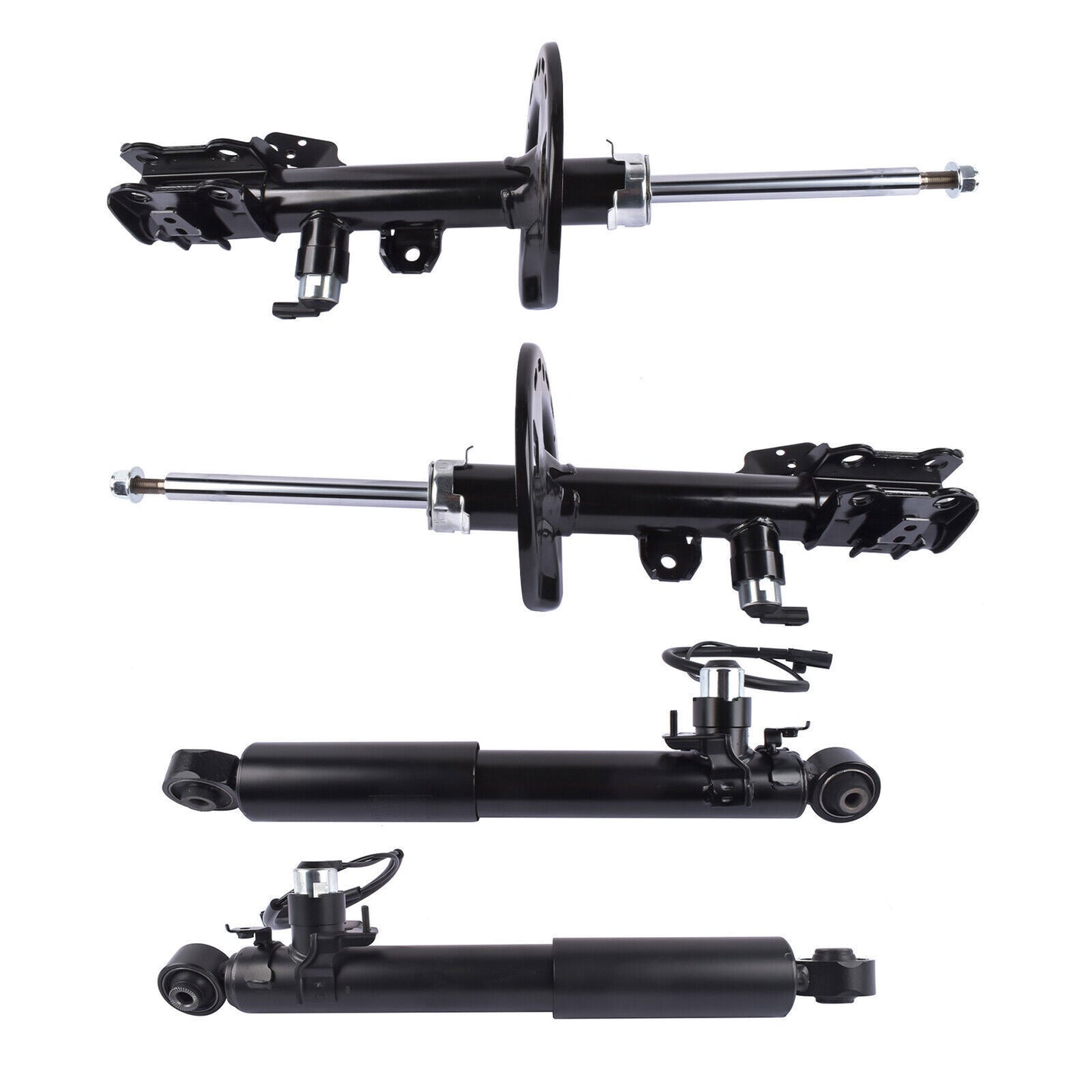 Pair Rear Shock Absorbers Struts PASM for Porsche for Panamera 971 GTS 4S 971513035E