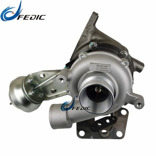 Turbine RHV5 VT12 1515A026 for Mitsubishi Pajero IV 3.2 DI-D 4M41 170HP 2006-09