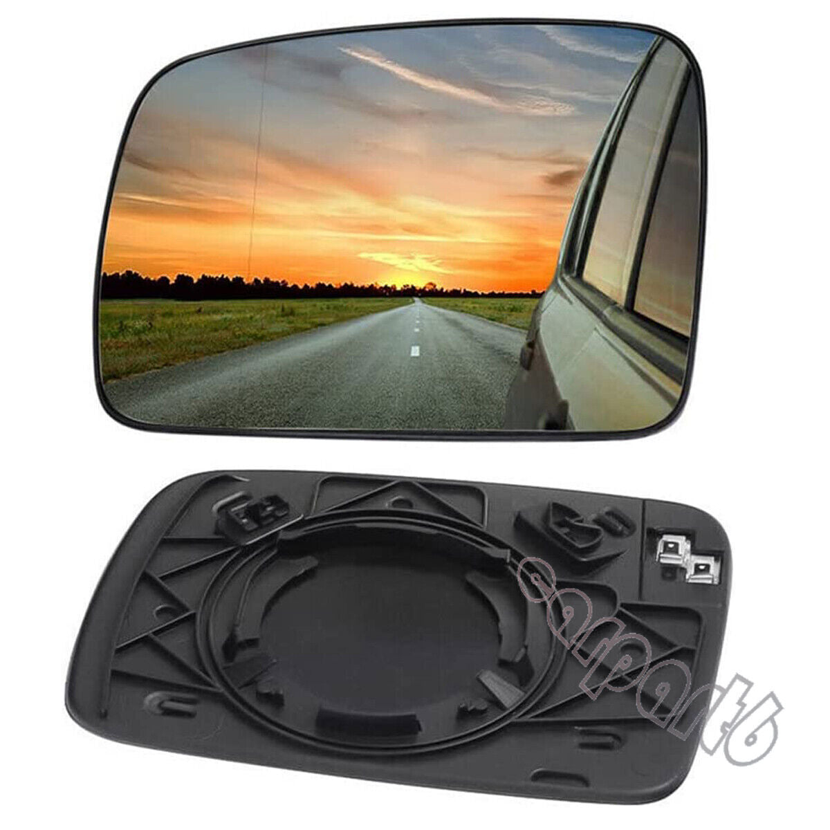 NEW Right Side Mirror Glass W/ Heated for Land Rover 2006-2009 for Range Rover Sport