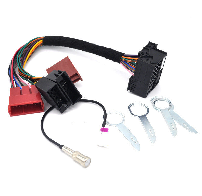 RNS-E GPS Navigation System Adapter Interface Retrofit For Bose for Audi A3 A4 A6