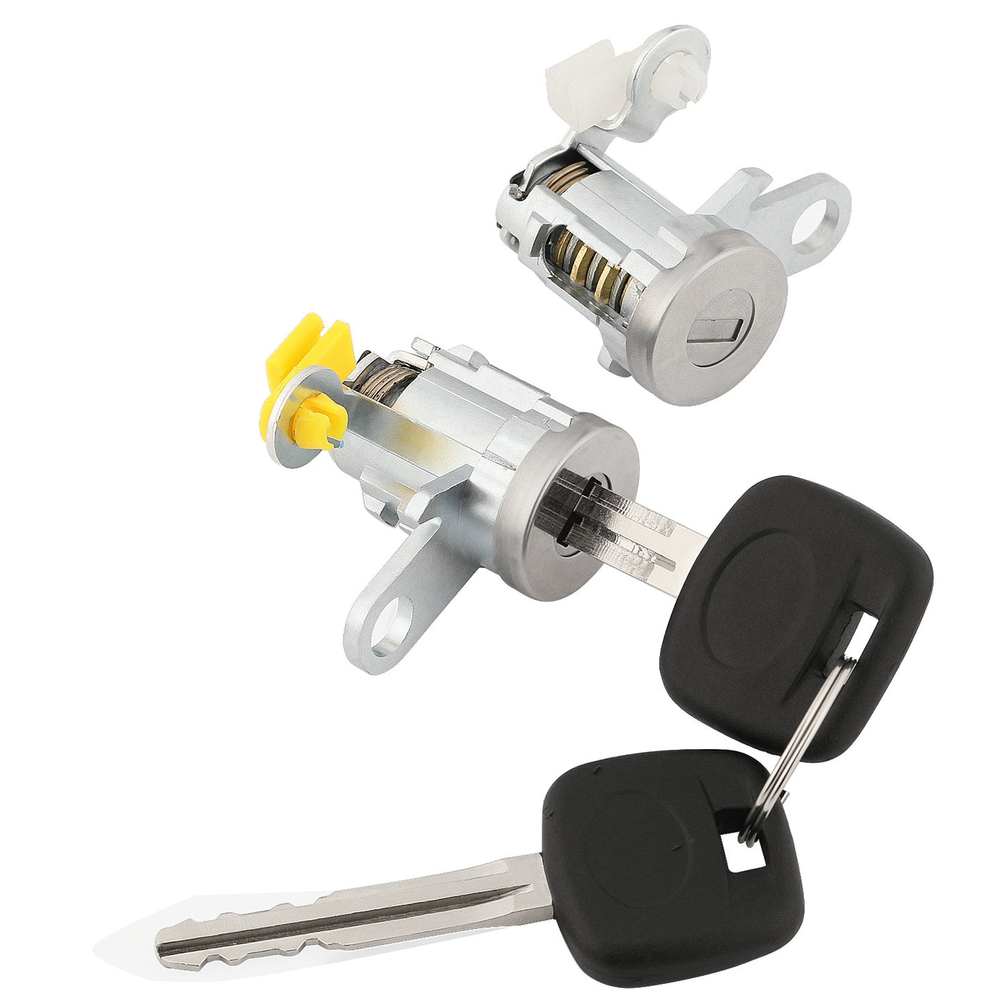Fits 1995-2000 2001 2002-2004 for Toyota Tacoma Door Lock Cylinder Set Kit with Keys