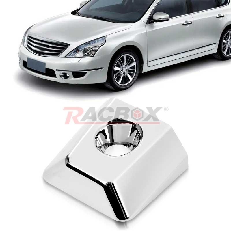 Left Driver Door Handle Key Bezel Lock Cover For 04-10 for Nissan Titan 80647-9FU0B