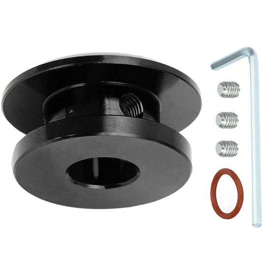 Aluminum Car Gear Shift Knob Boot Retainer Adapter Limiter Shifter Head Stopper