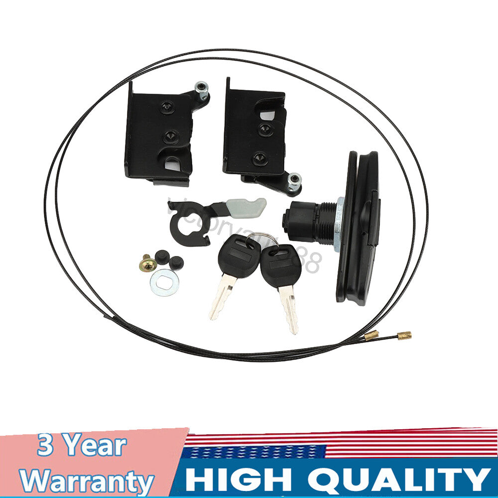 Torque handle kit with latch for Leer Truck 100XQ 100XL 100XR Tonneau 83514
