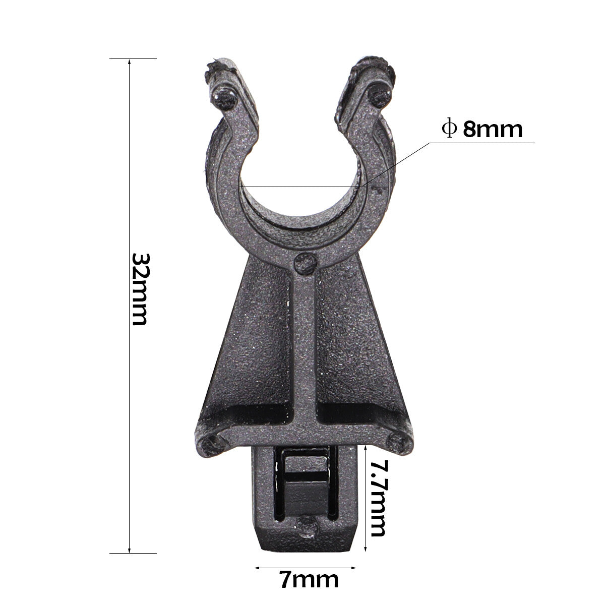 Bonnet Hood Support Rod Clip Holder For Dualis J10 Navara D40 Pathfinder R51