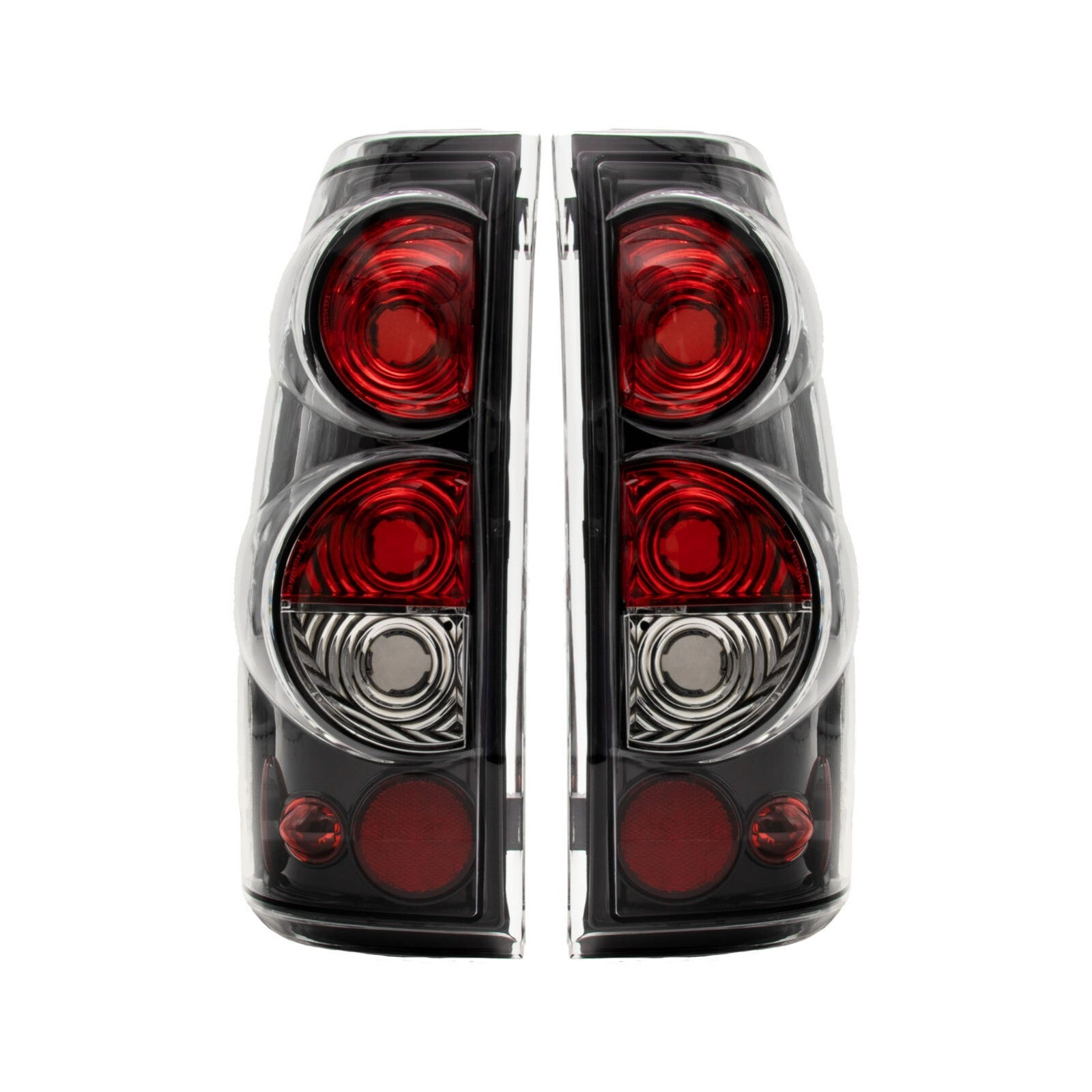 A pair of taillights suitable for 1999-2006 for Chevrolet Silverado 1500 2500 3500 and 99-03 Gimciété for Sierra .