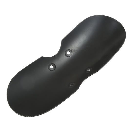 New Motorcycle Front Mudguard Carbon Fiber Style Mudflap Splash Extender For