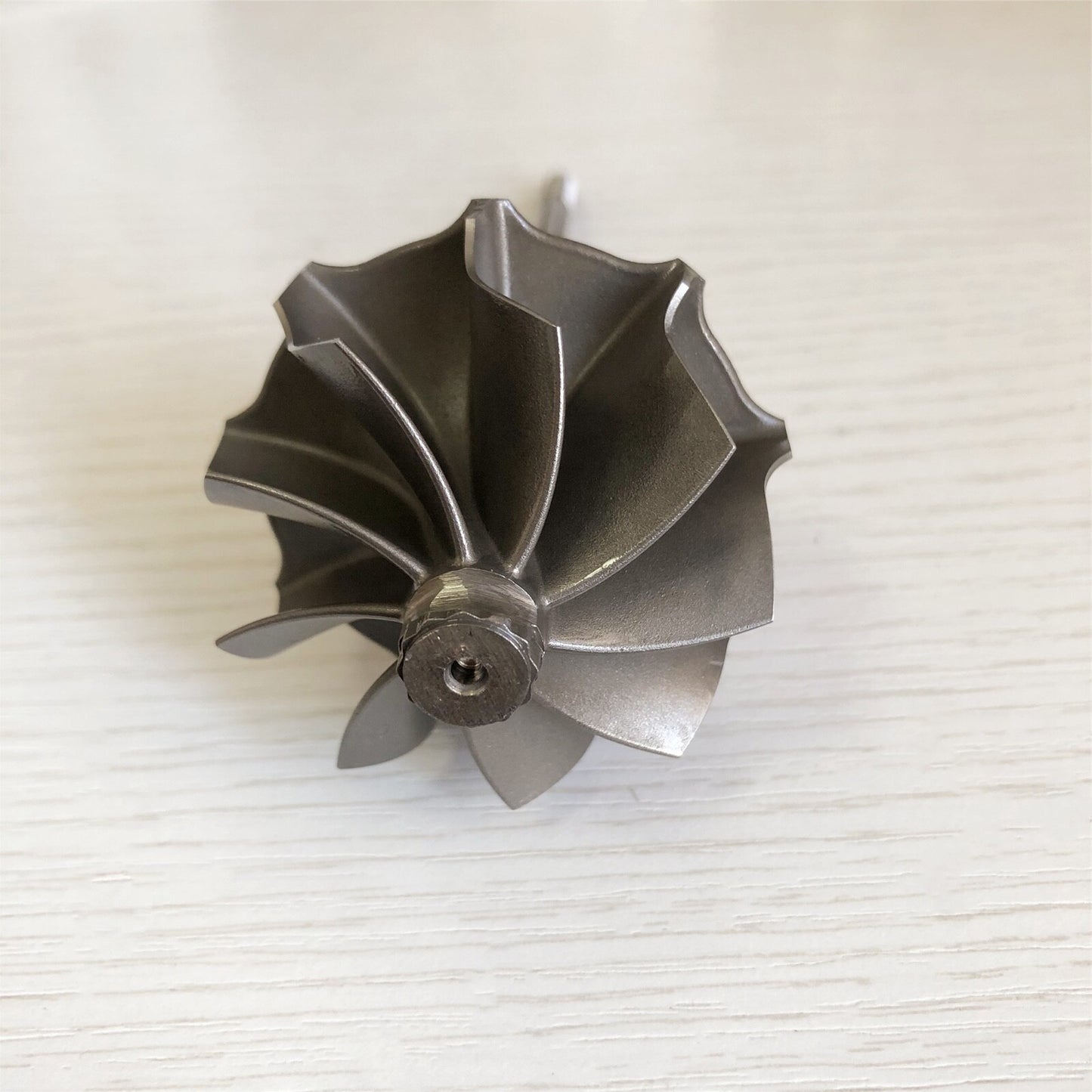 B03 49/55 mm 9-blade front turbine shaft wheel/turbine wheel