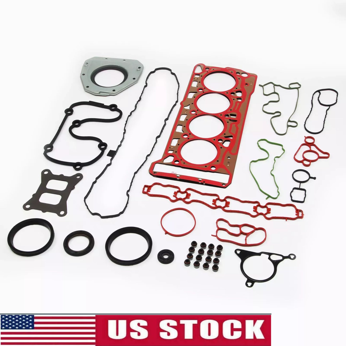 EA888 Gen3 Engine Gaskets Seals Kit for VW GTI for Audi S3 A4 Q5 1.8 2.0 CJE CHH CNC