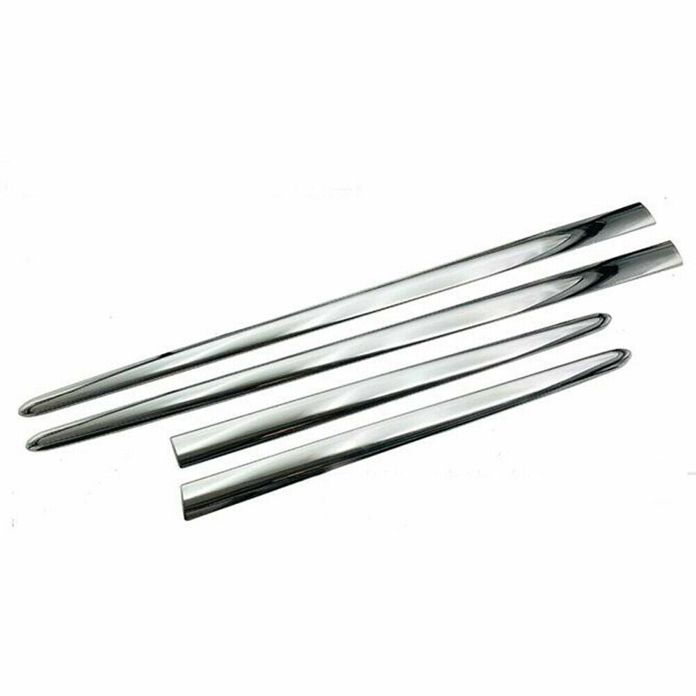 for Mazda CX-30 2020-2024 Stainless Body Door Side Molding Cover Trims chrome