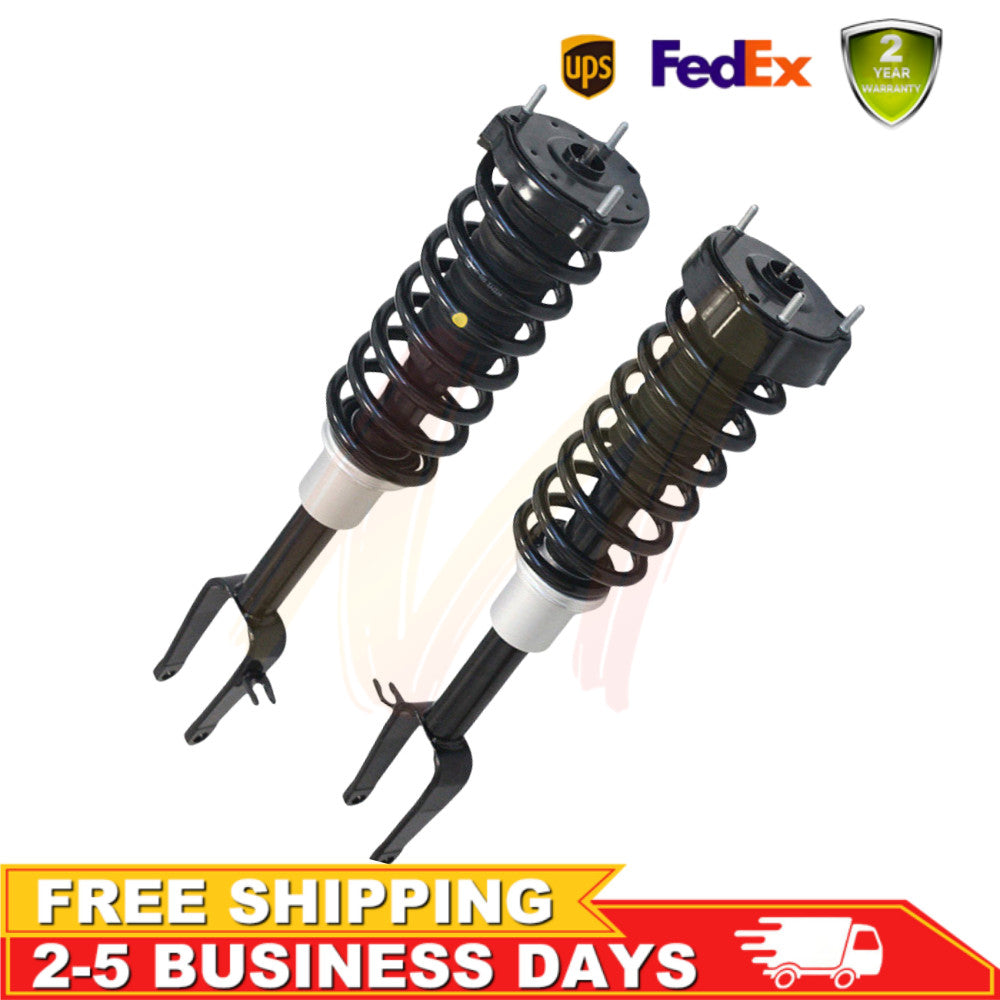 Two-piece front left shock absorber strut assembly suitable for Volkswagen for Tiguan 2018 - 2023 and for Audi Q3 2019 - 2023.