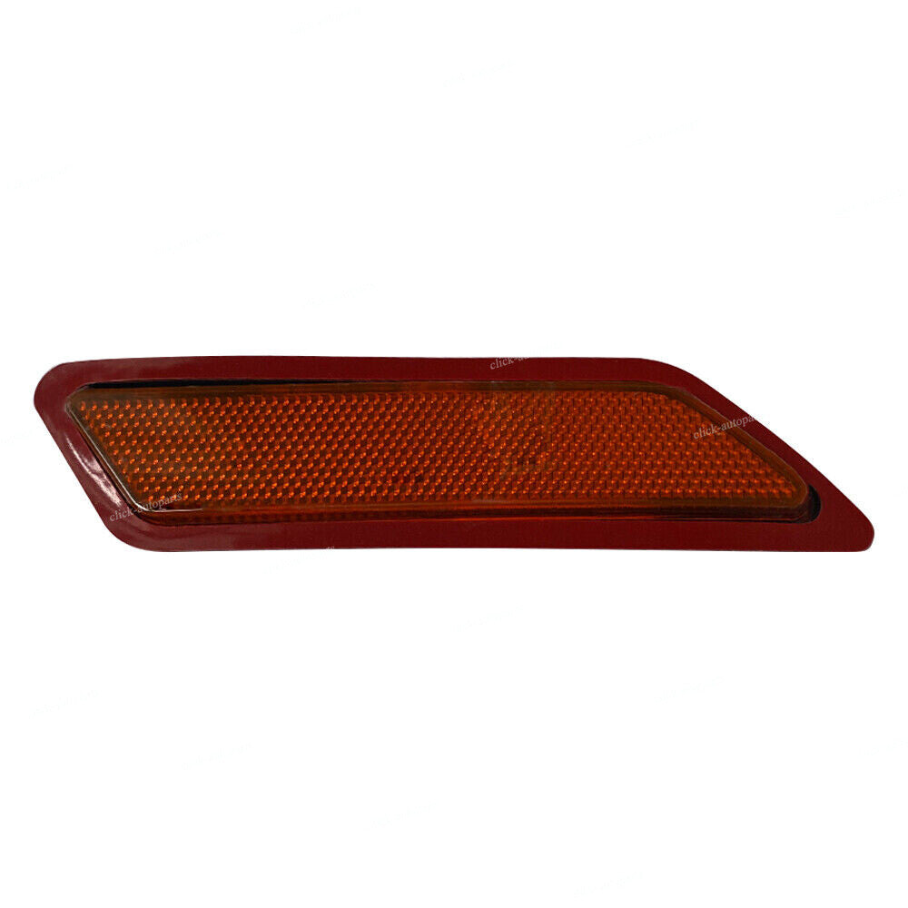 Clear Right Bumper Turn Signal Side Marker Light for BMW 3-Series Amber LED
