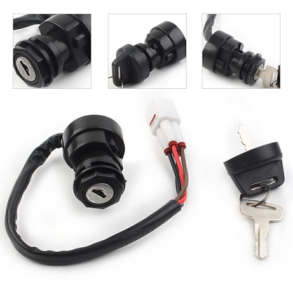 Ignition Key Switch for Yamaha Grizzly 600 YFM600 1998 1999 2000 2001 Atv
